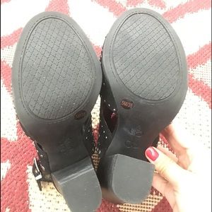 Jessica Simpson Shoes - Jessica Simpson peep toe ankle strap heels Jessica Simpson Shoes - Jessica Simpson peep toe ankle strap heels